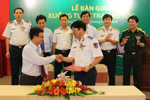 Das ganze Land schützt mit Seepolizei und Fischereischutzkräfte Vietnams die Insel-und Meereshoheit - ảnh 1